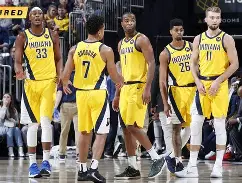 印第安纳步行者队 印第安纳步行者队